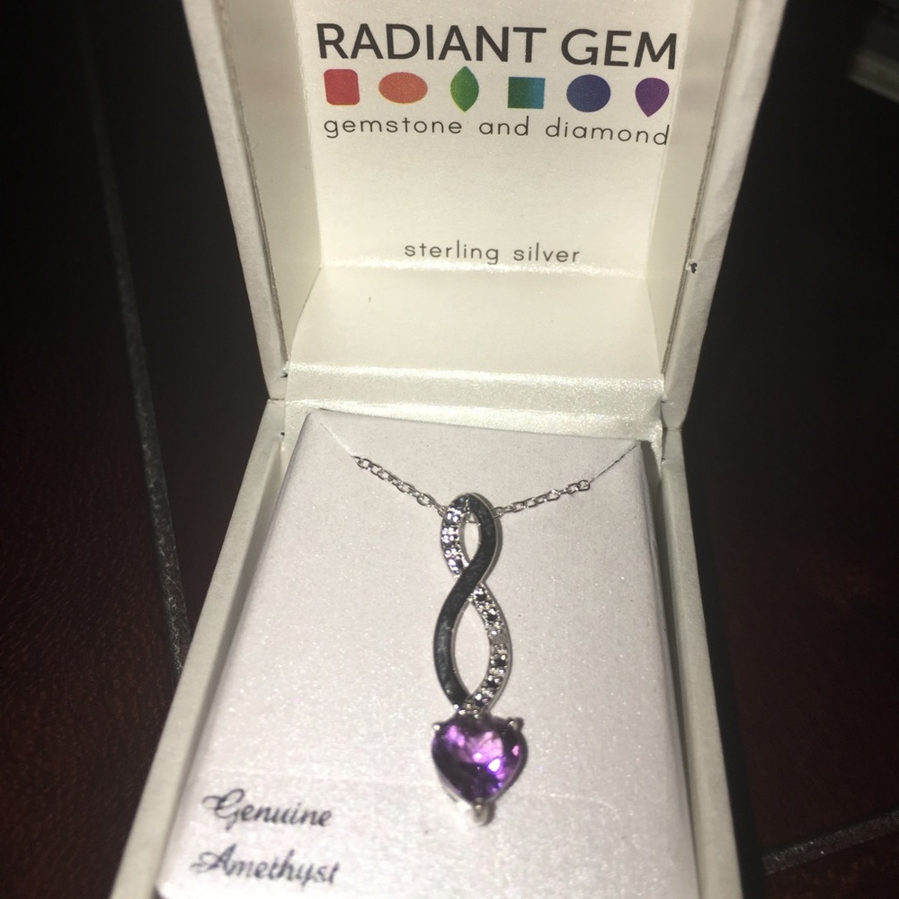 Radiant Gem Necklace